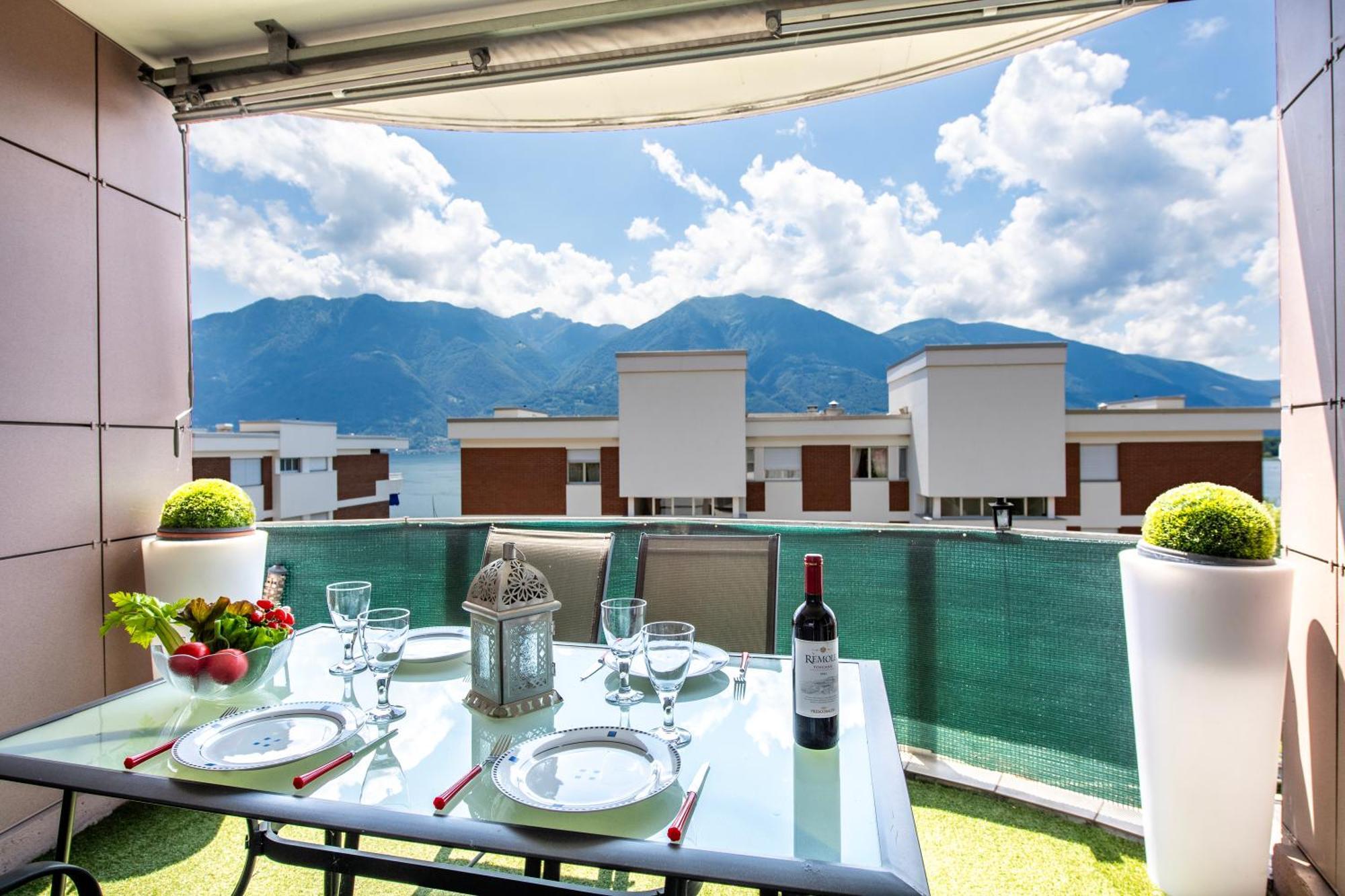 Divina Minusio - Happy Rentals Esterno foto