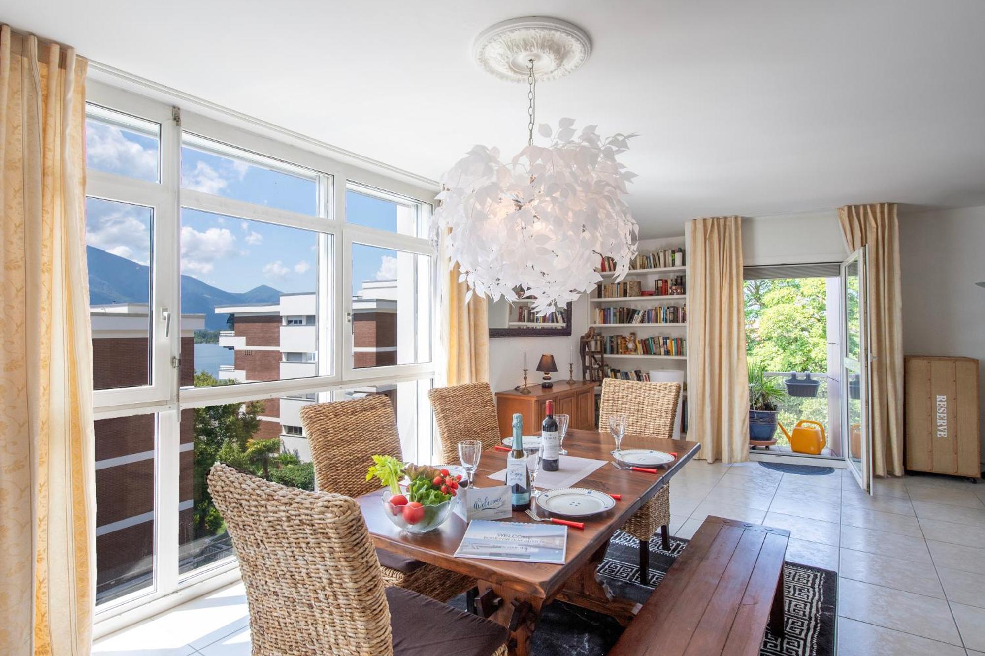 Divina Minusio - Happy Rentals Esterno foto
